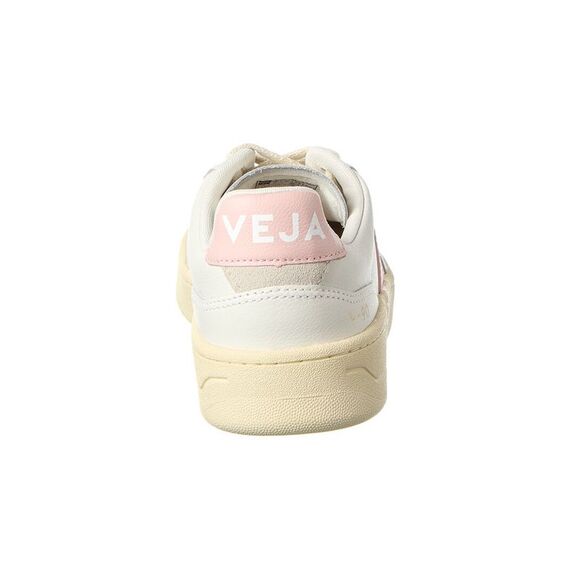 Veja V-90 O.T. Leather Sneaker, White - Picture 3 of 5